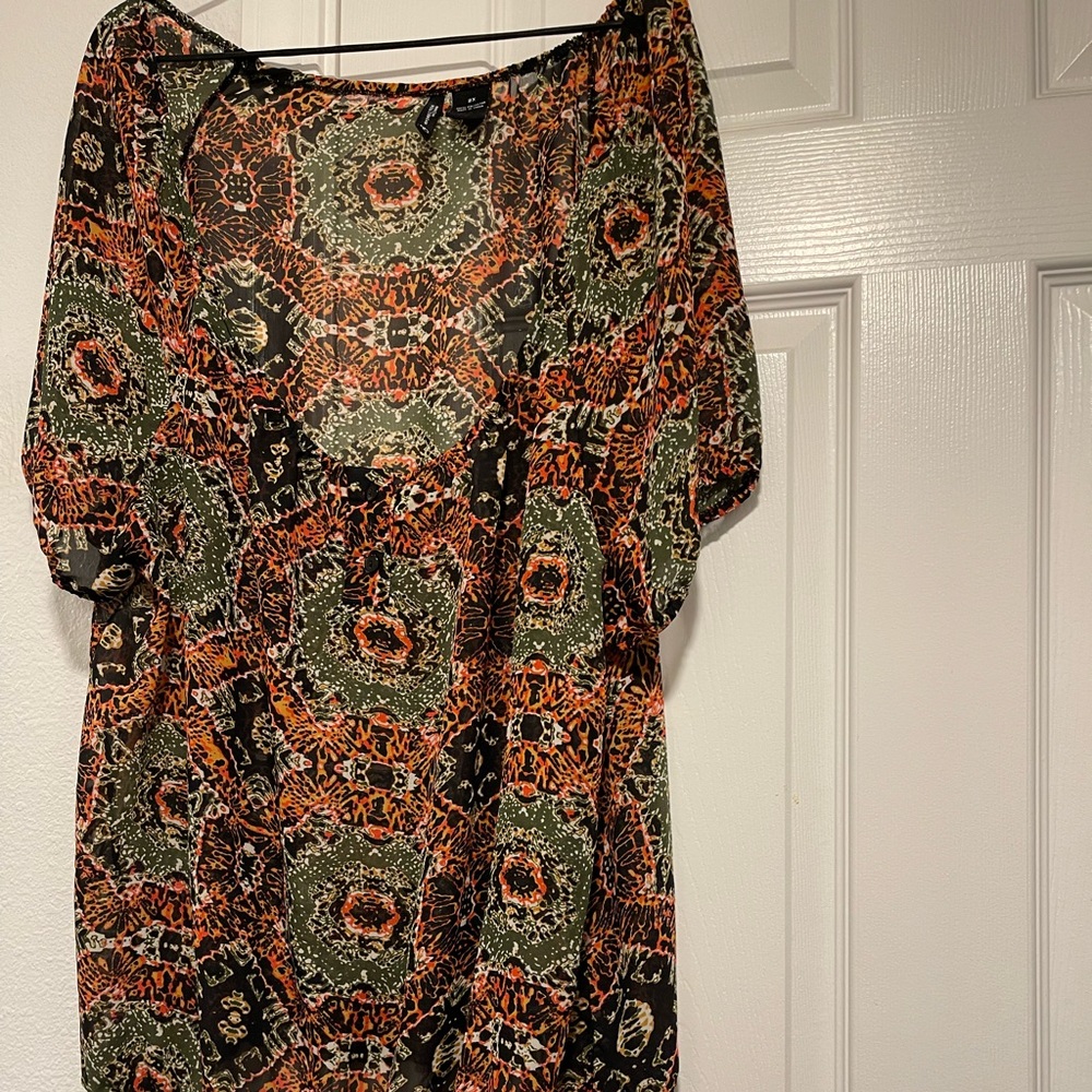 Pretty plus size shirt .